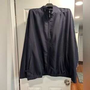 Cutter & Buck Dark Navy Windbreaker Golf Jacket 4XL Tall Appropriate measurement